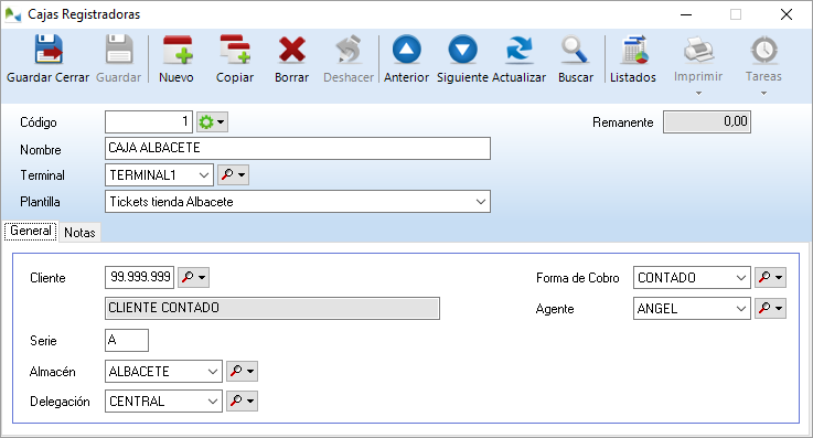 Cajas registradoras en OfiPro Cajas registradoras en OfiPro