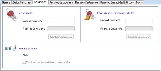 Gestión de contraseñas del usuario Gestión de contraseñas del usuario