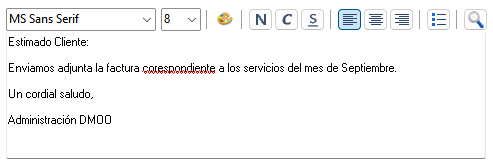 Corrección ortográfica en tiempo real Corrección ortográfica en tiempo real