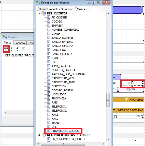 insertar campo nuestro codigo proveedor en documentos