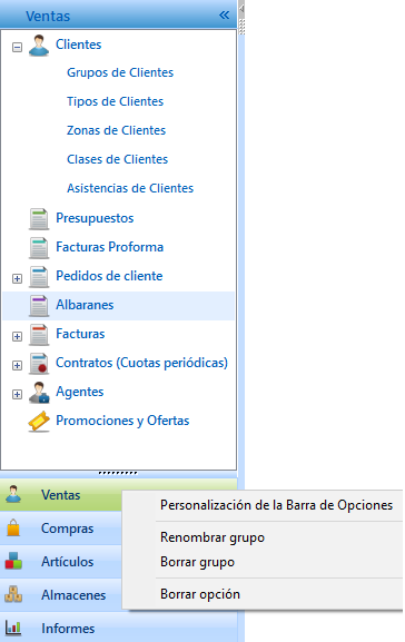 Personalice la barra de opciones de un modo sencillo Personalice la barra de opciones de un modo sencillo