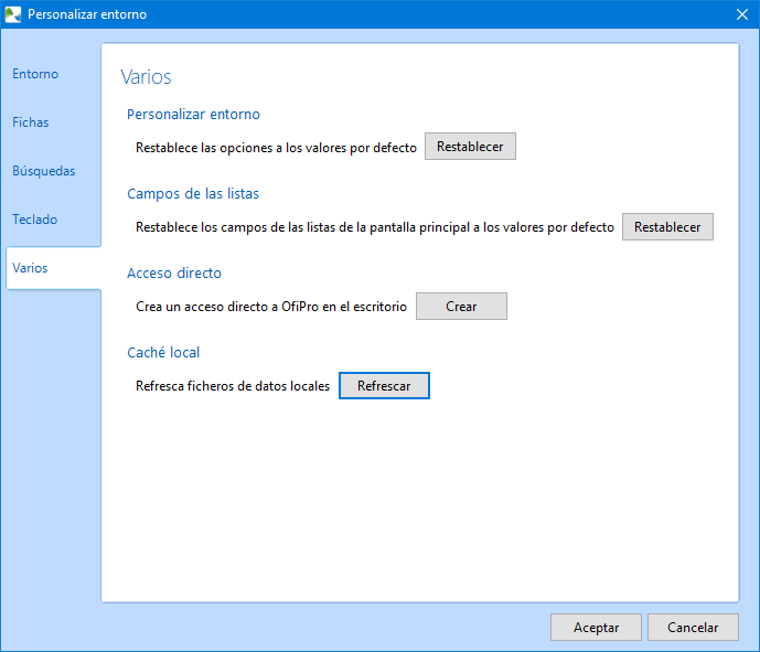 personalizar-entorno-varios