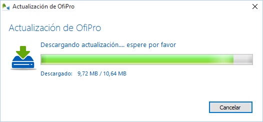 Vea el progreso de la descarga Vea el progreso de la descarga