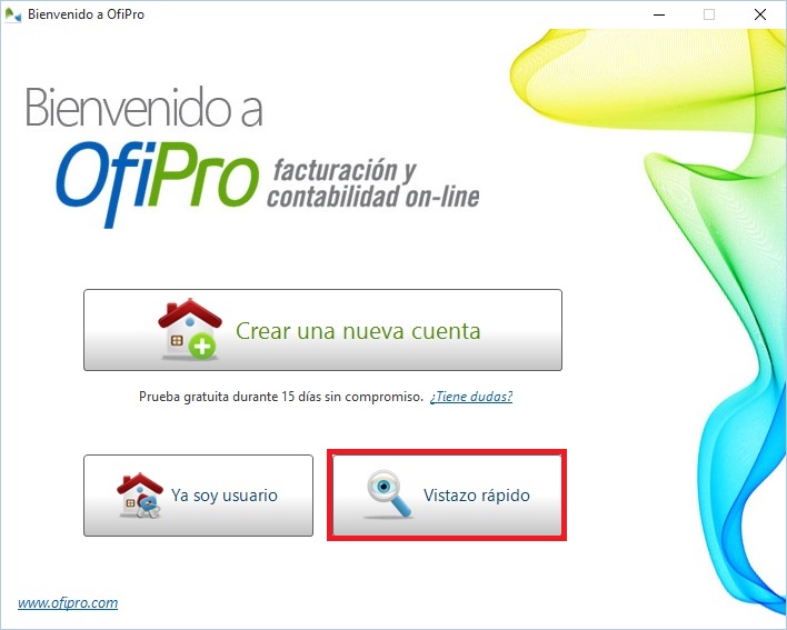 Vistazo rápido a OfiPro