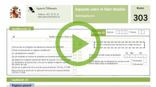 Software de contabilidad. Presentación del Modelo 303