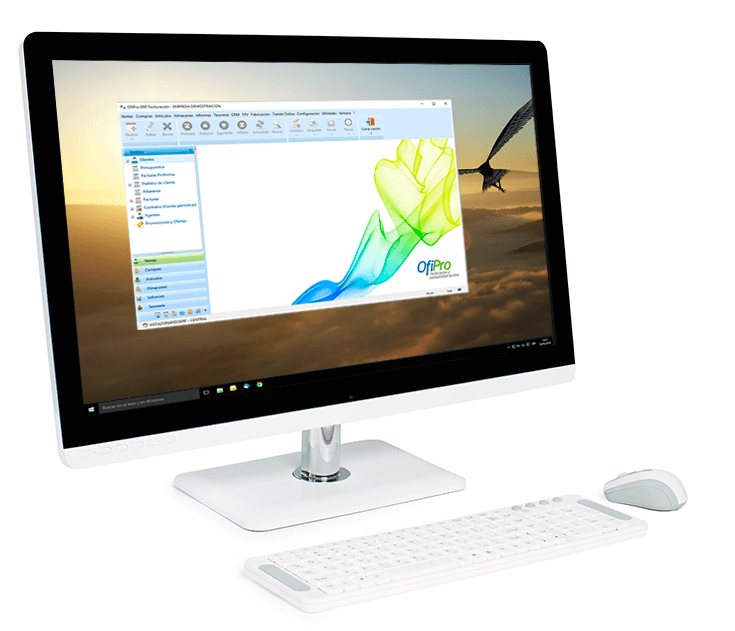 Programa de facturación y contabilidad sobre Windows. OfiPro
